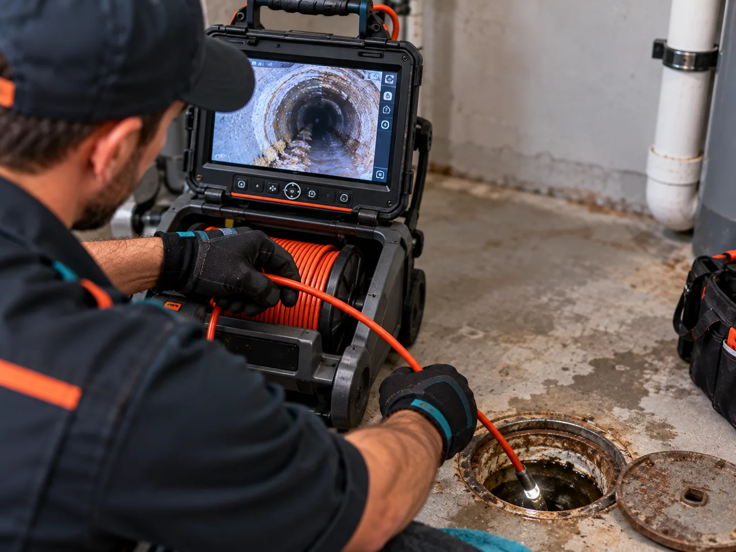 Clogged Drain Service company in Oxford, MA